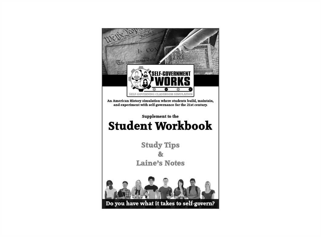 Student Workbook Supplement